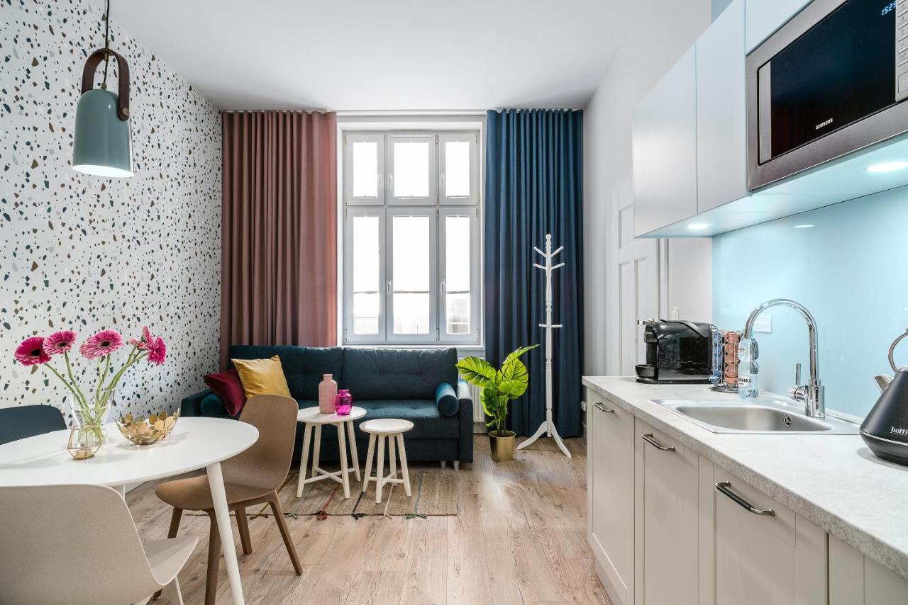 Sanhaus Apartments - Fiszera 6 - 2 Minuty Od Deptaka, 5 Minut Od Plazy Sopot Exterior photo