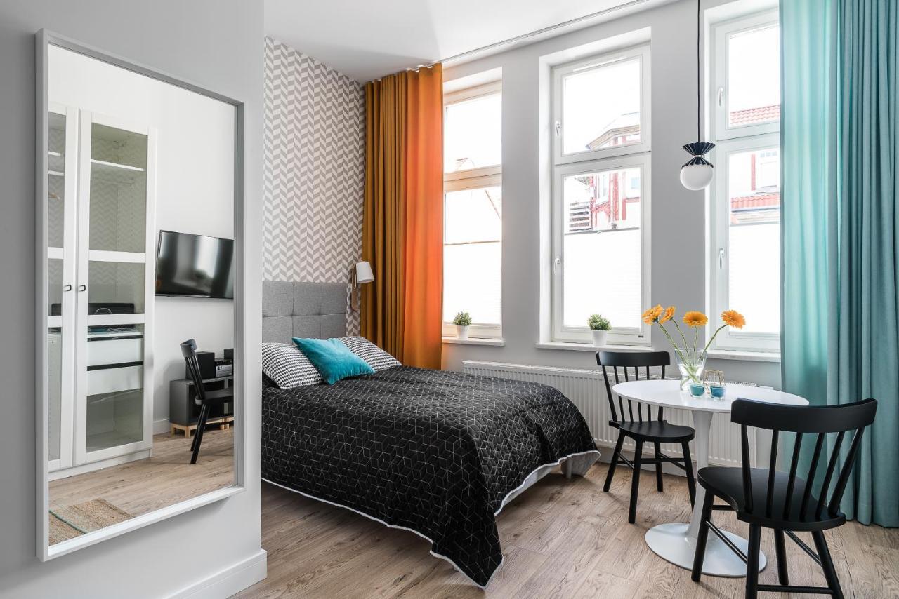 Sanhaus Apartments - Fiszera 6 - 2 Minuty Od Deptaka, 5 Minut Od Plazy Sopot Exterior photo